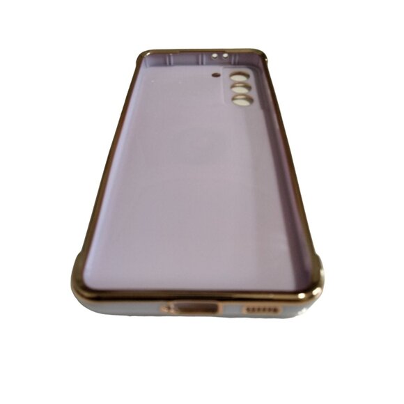 Purple Phone Case With Double Ring Kickstand Compatible with iPhone 7/8/SE - Picture 7 of 8